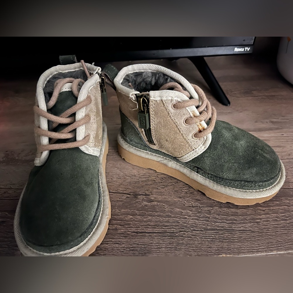 SOLD UGG Neumal II Suede Toddler Boots